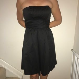 Beautiful black dress with pockets